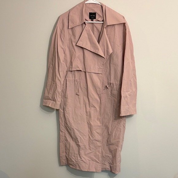 Lovetree Jackets & Blazers - Lovetree Women's Pink Trench Coat size medium
